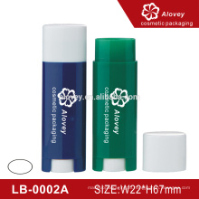 Eco mini lip balm tubes